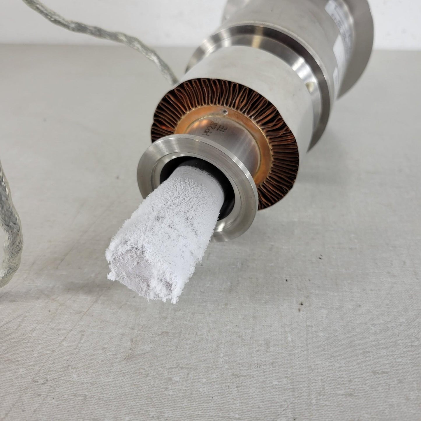TESTED Superconductor Technologies Hybrid 98 Stirling Cryogenic Cooler Cryocool