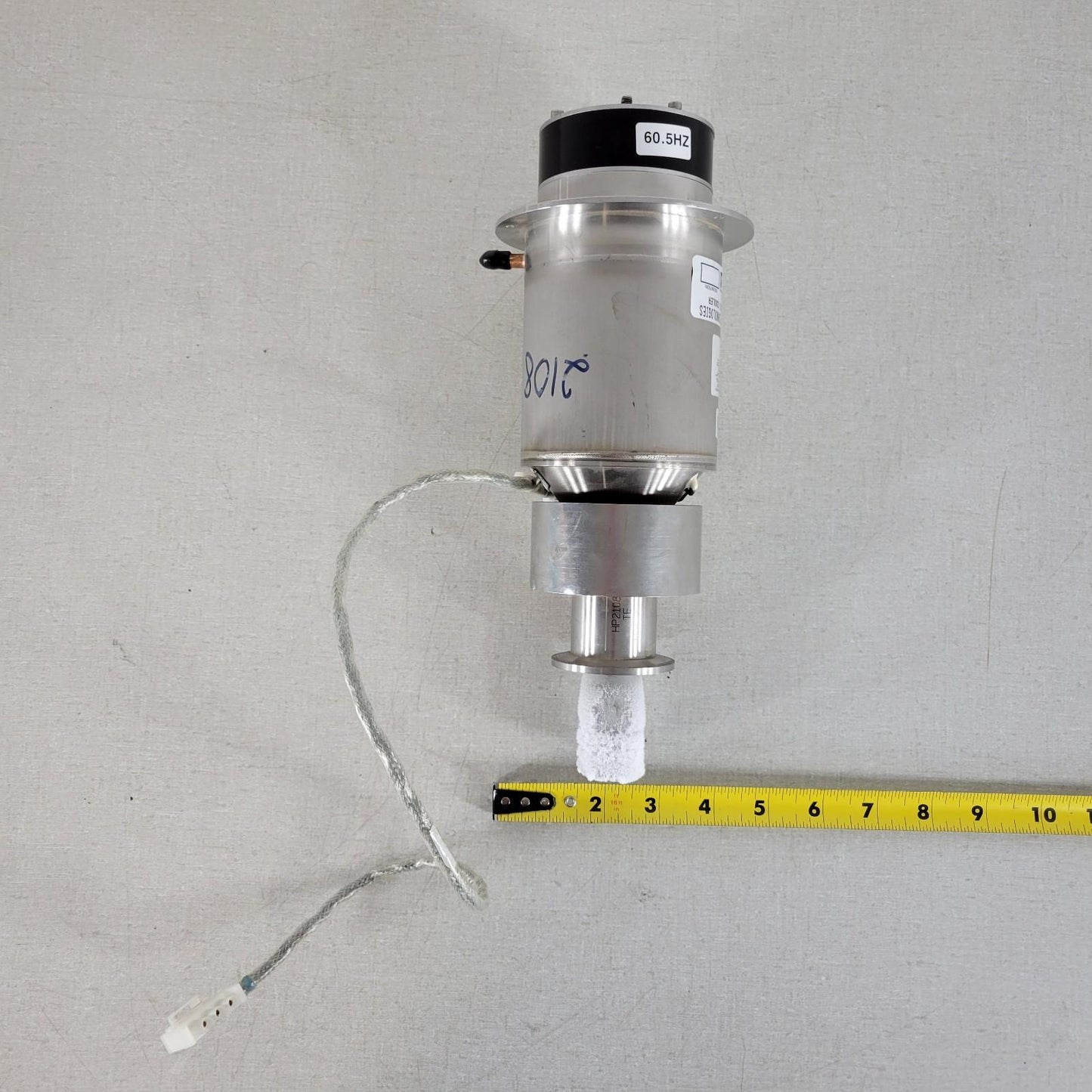 TESTED Superconductor Technologies Hybrid 98 Stirling Cryogenic Cooler Cryocool