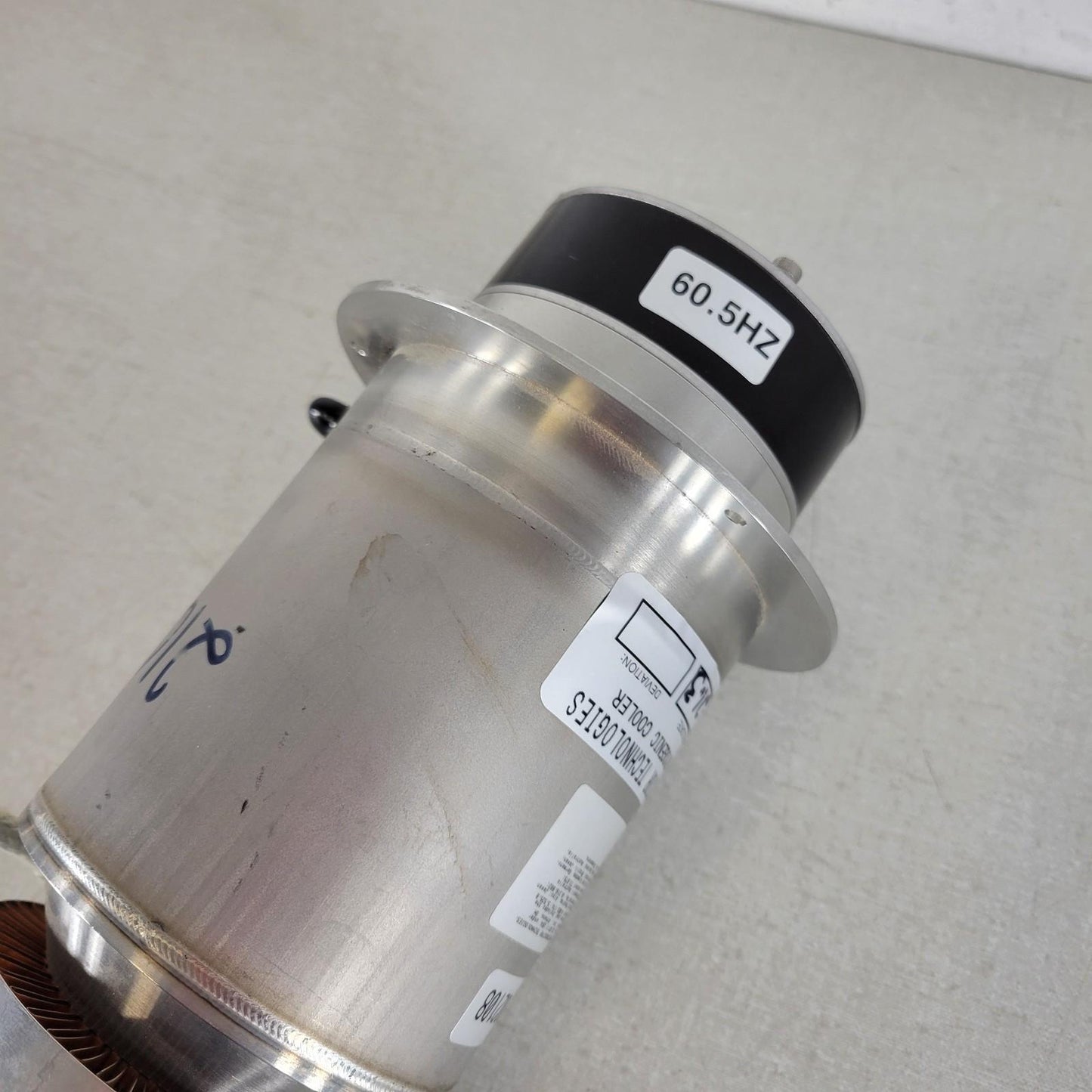 TESTED Superconductor Technologies Hybrid 98 Stirling Cryogenic Cooler Cryocool