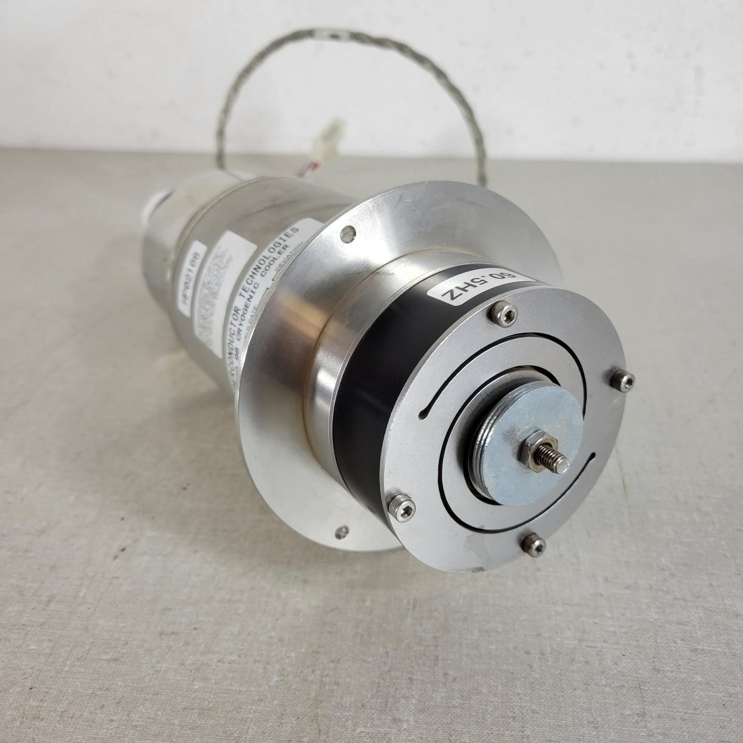 TESTED Superconductor Technologies Hybrid 98 Stirling Cryogenic Cooler Cryocool
