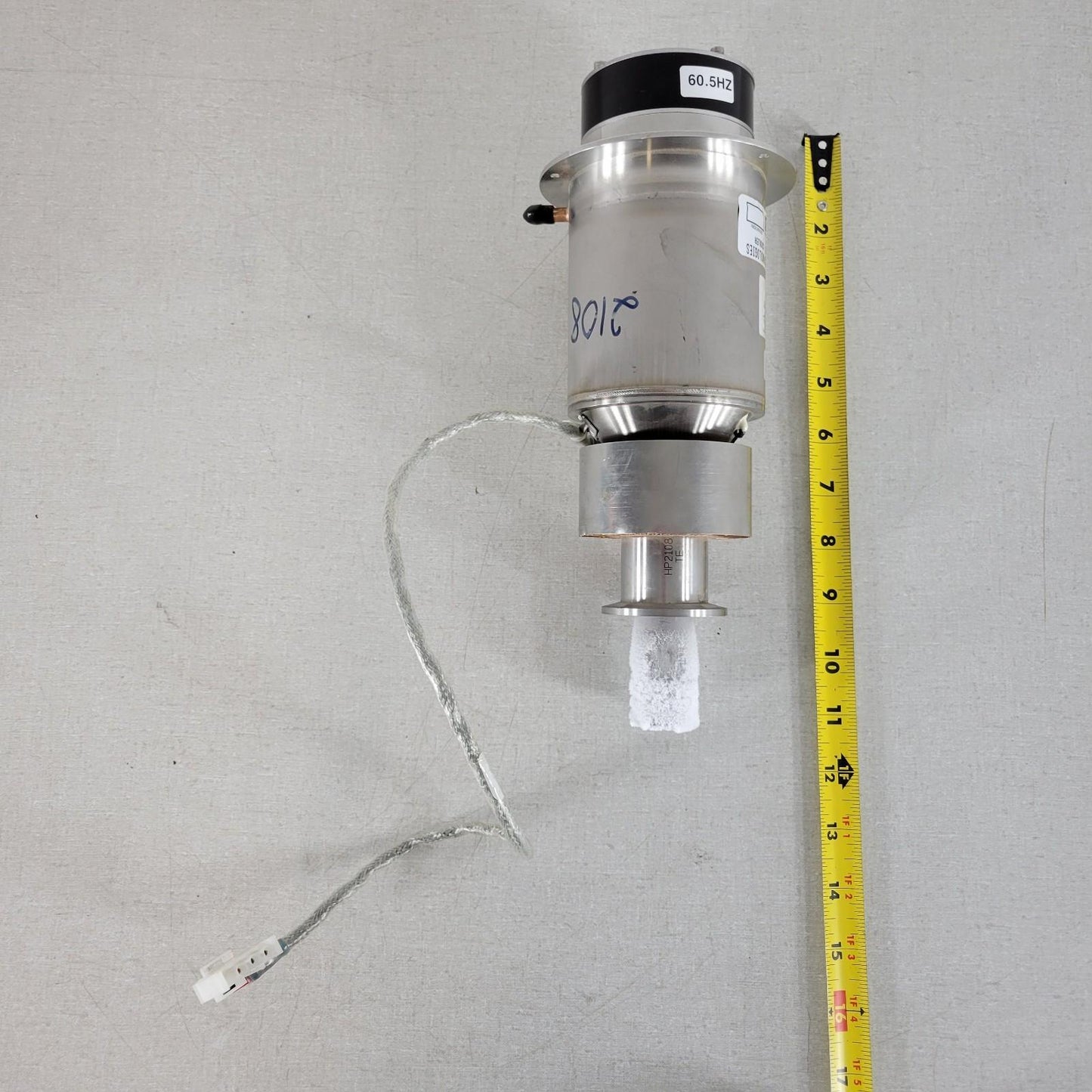 TESTED Superconductor Technologies Hybrid 98 Stirling Cryogenic Cooler Cryocool