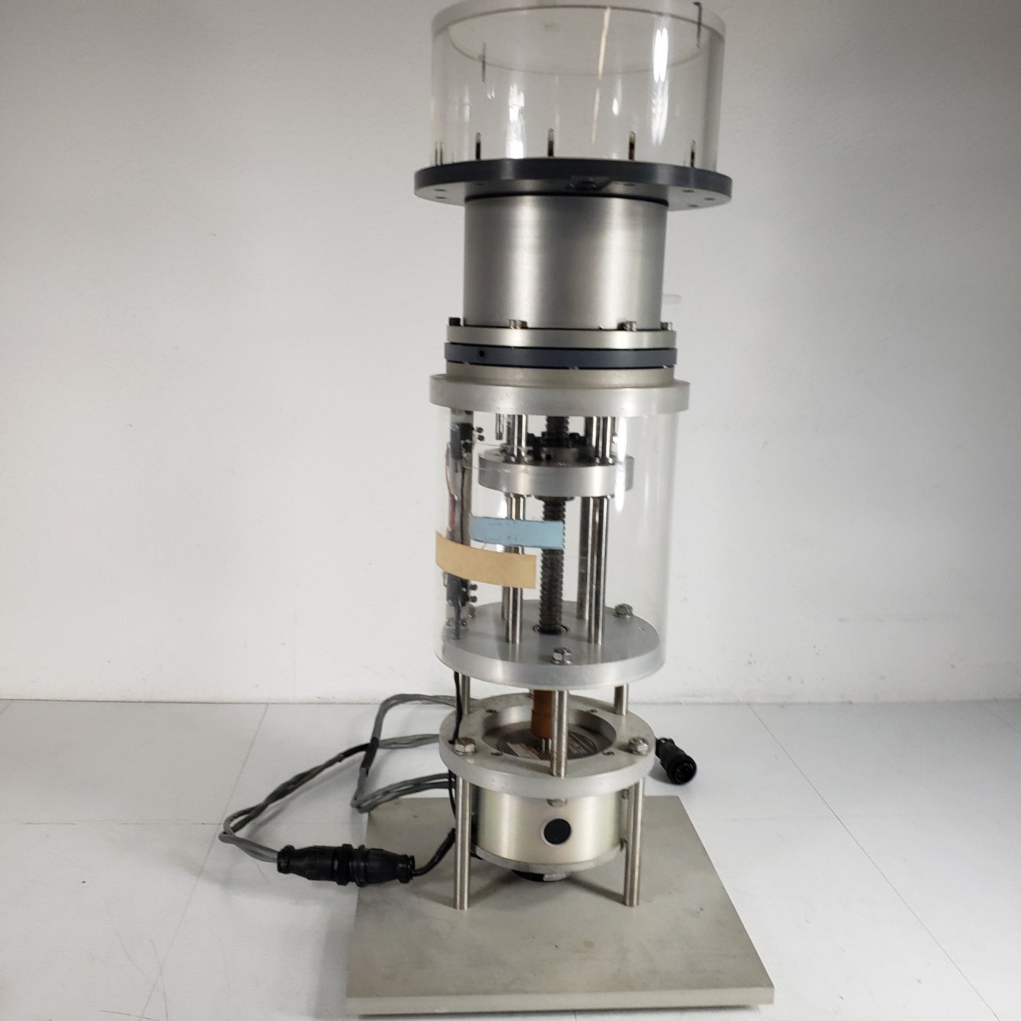 Update Instrument 1190 EPR Rapid Freeze Quench Sample Packing Filling Station