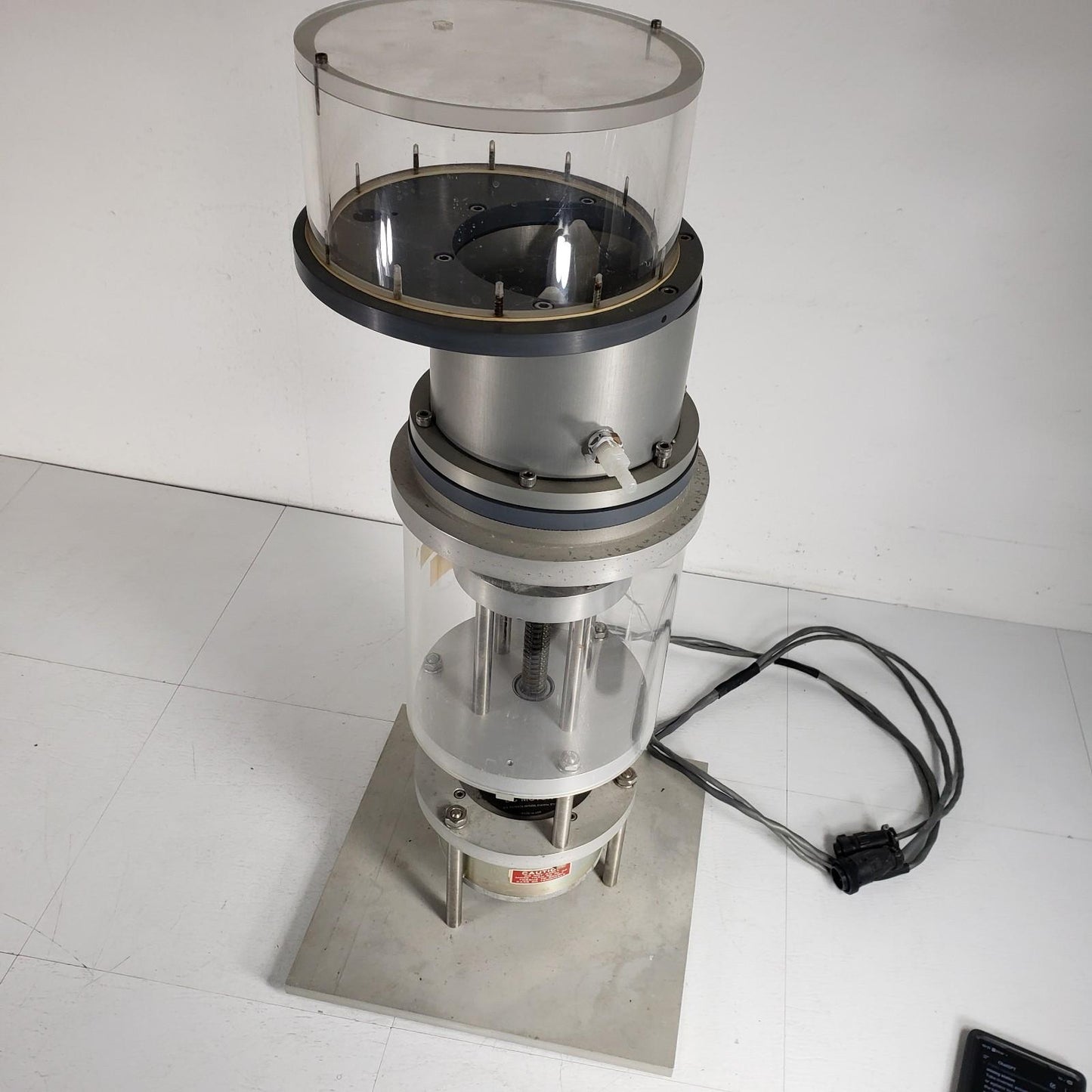 Update Instrument 1190 EPR Rapid Freeze Quench Sample Packing Filling Station