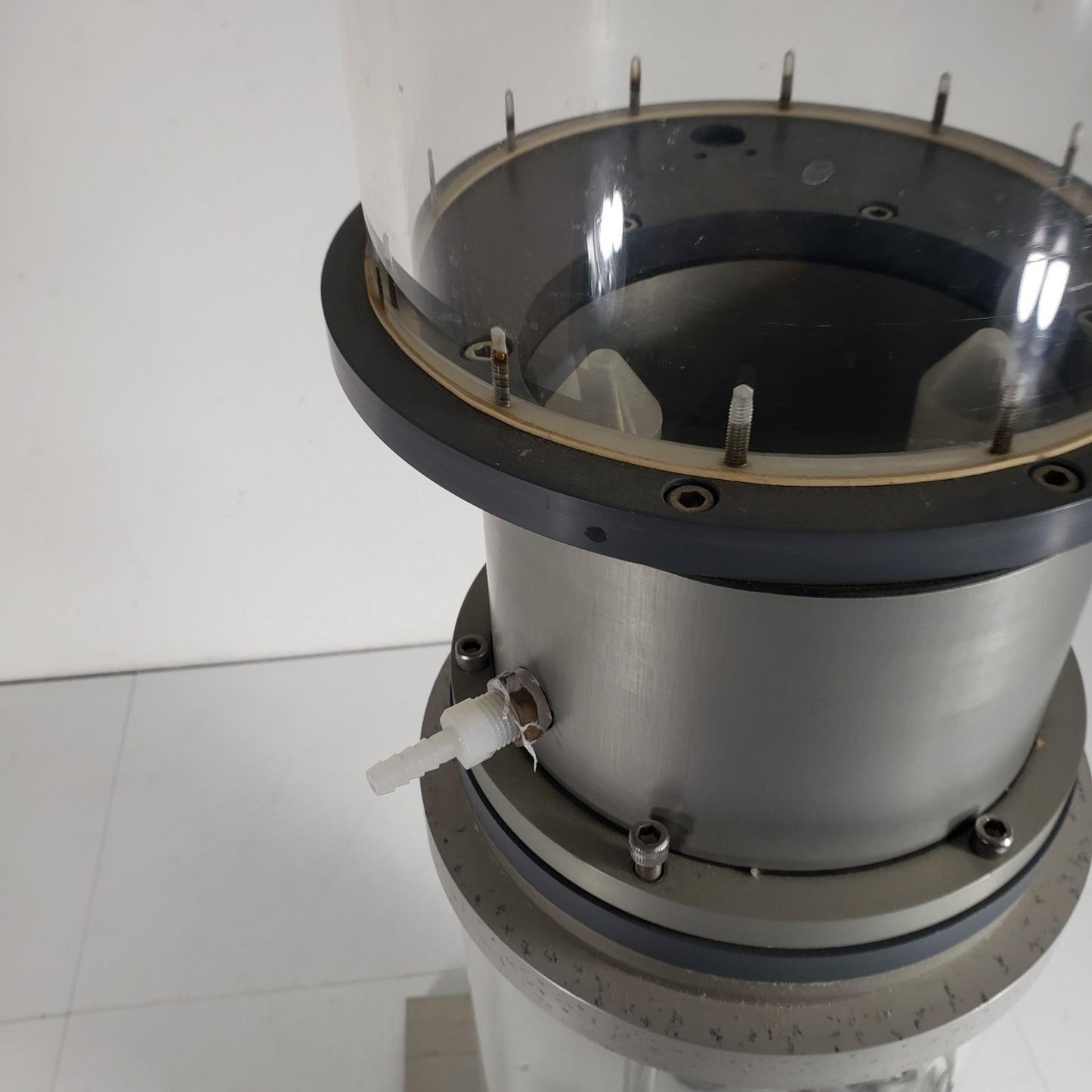 Update Instrument 1190 EPR Rapid Freeze Quench Sample Packing Filling Station