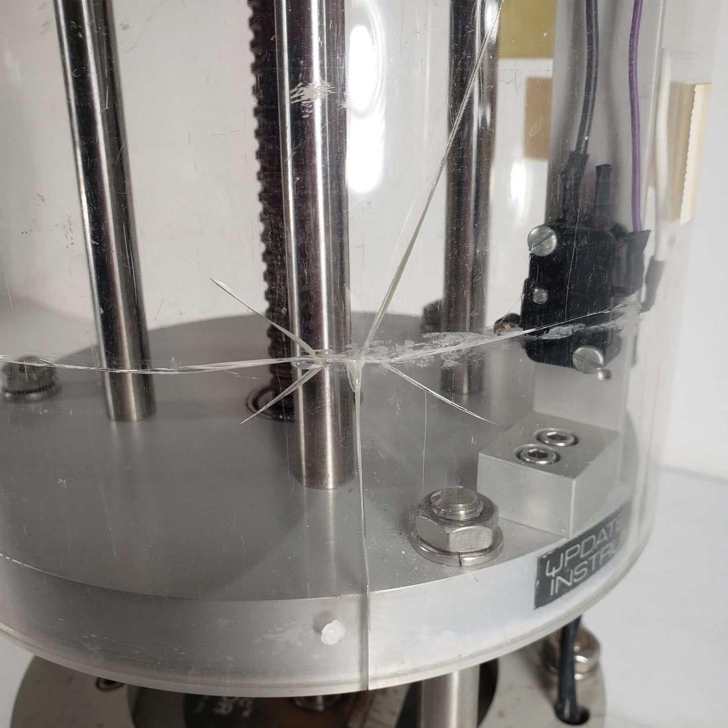 Update Instrument 1190 EPR Rapid Freeze Quench Sample Packing Filling Station