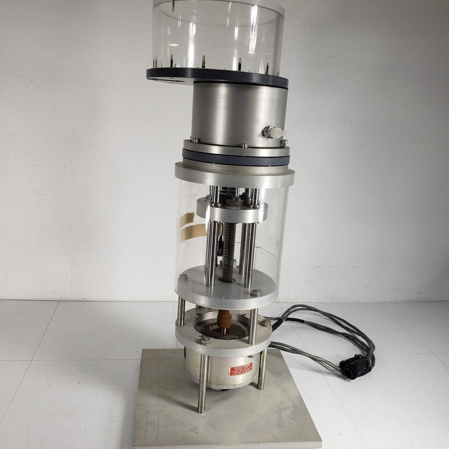 Update Instrument 1190 EPR Rapid Freeze Quench Sample Packing Filling Station