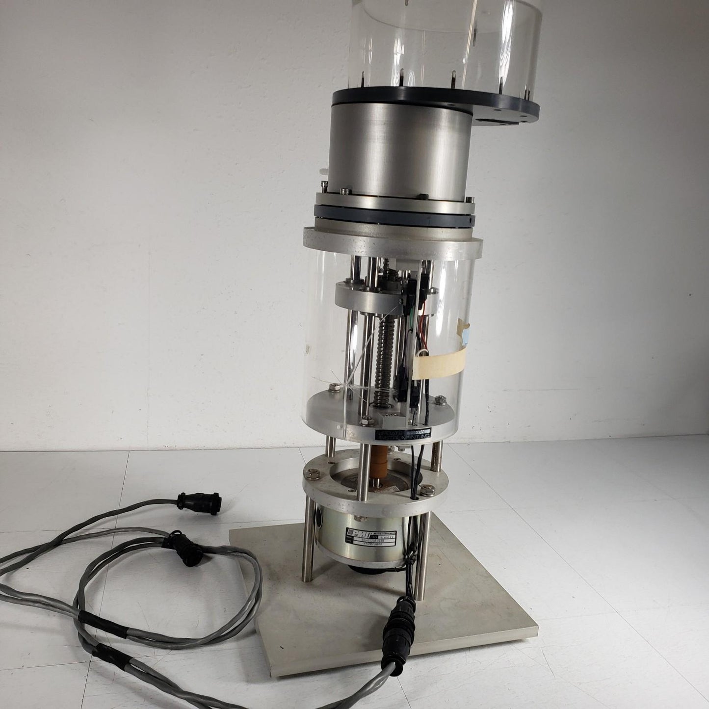 Update Instrument 1190 EPR Rapid Freeze Quench Sample Packing Filling Station