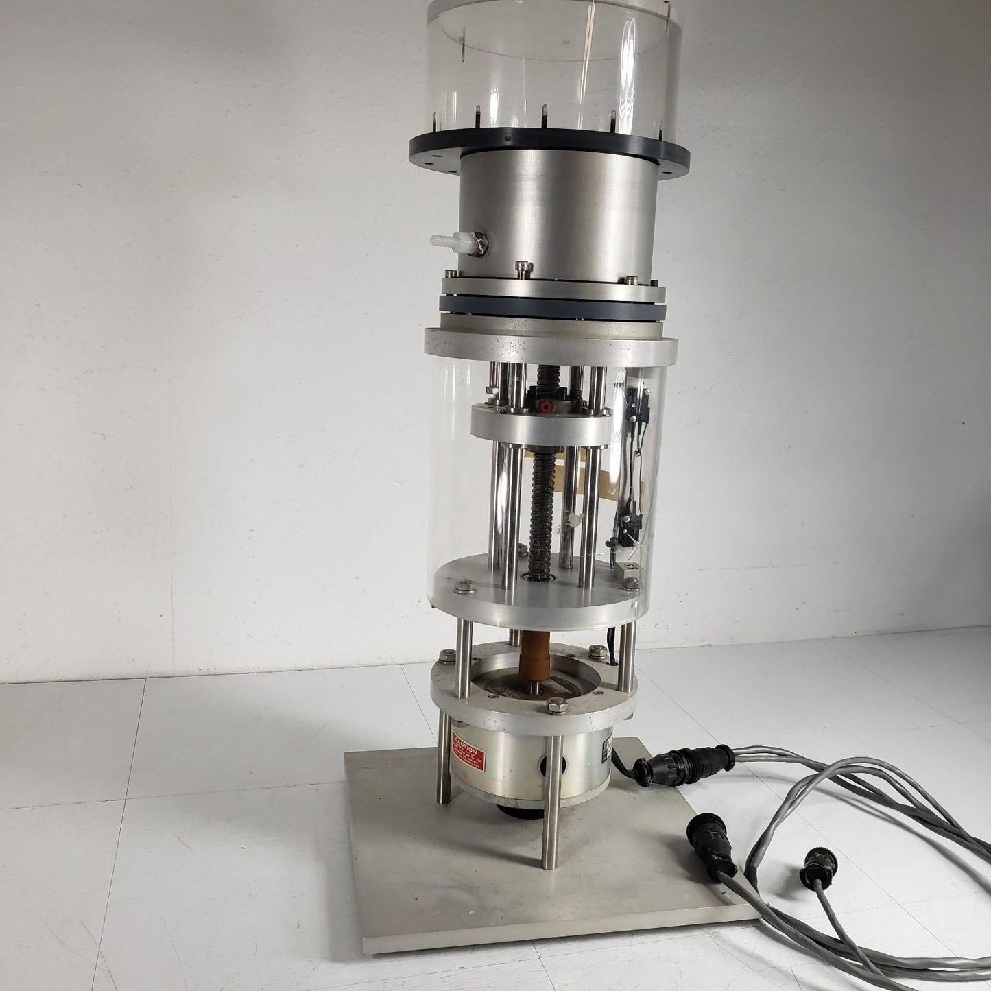 Update Instrument 1190 EPR Rapid Freeze Quench Sample Packing Filling Station