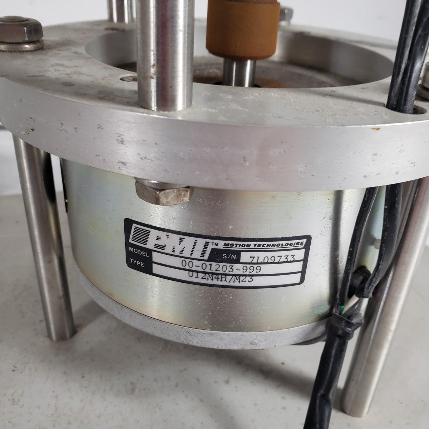 Update Instrument 1190 EPR Rapid Freeze Quench Sample Packing Filling Station