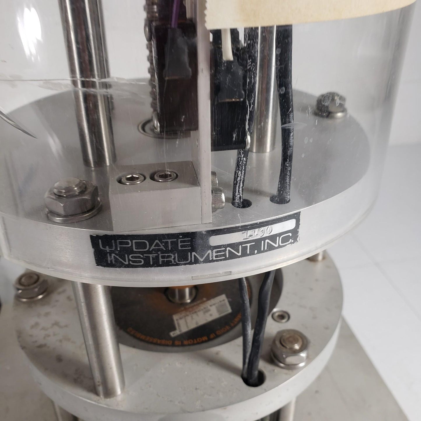 Update Instrument 1190 EPR Rapid Freeze Quench Sample Packing Filling Station