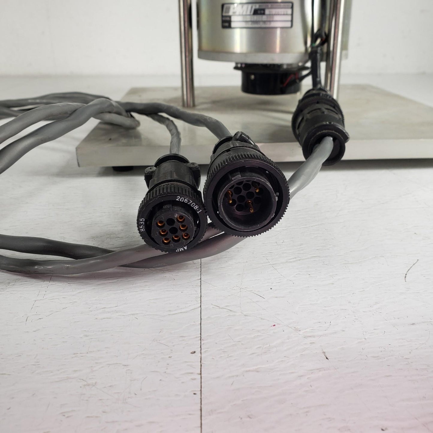 Update Instrument 1190 EPR Rapid Freeze Quench Sample Packing Filling Station