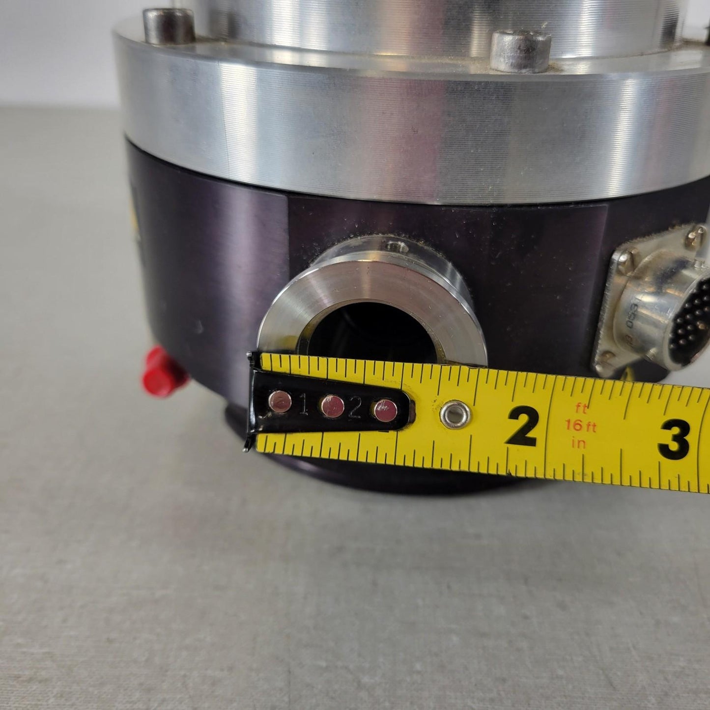 TESTED to 6.8E-8 Torr Edwards EXT255H 24V Turbomolecular Vacuum Pump UHV EXDC80