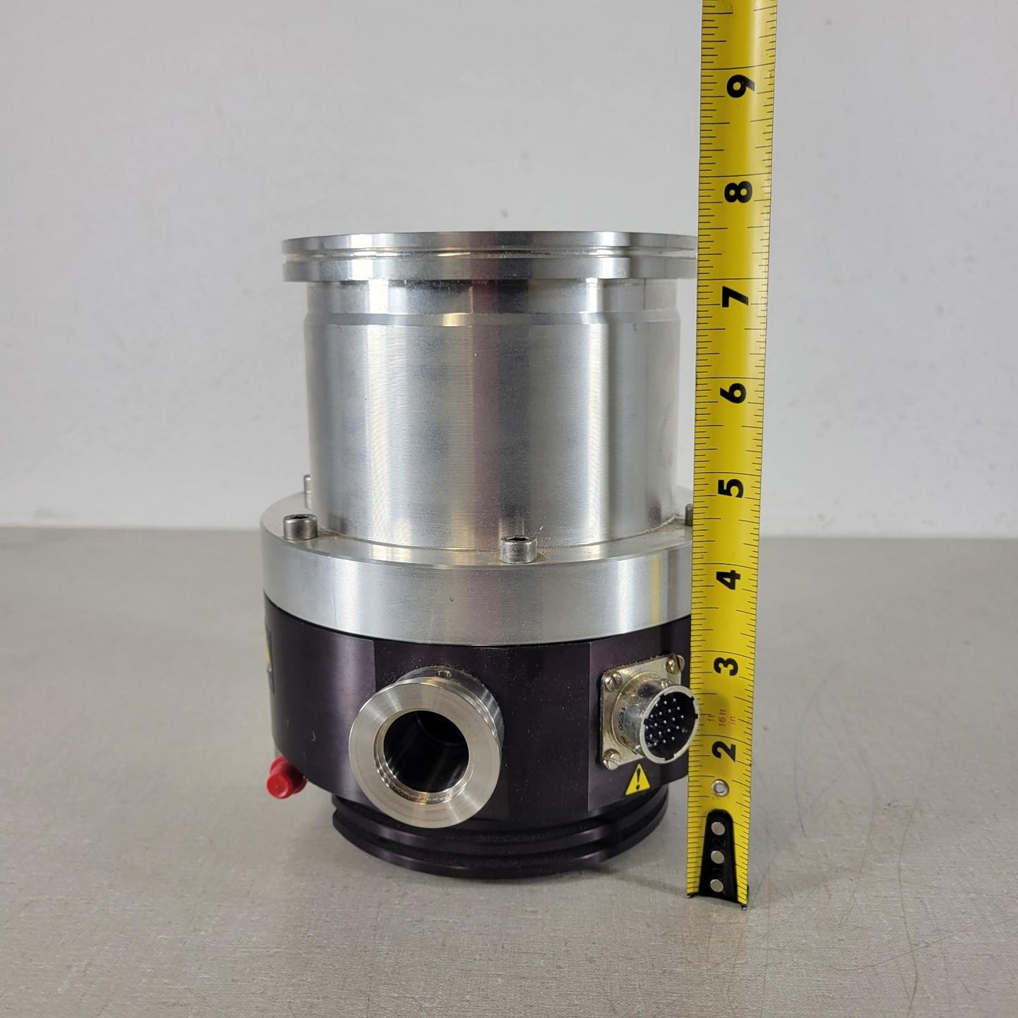 TESTED to 6.8E-8 Torr Edwards EXT255H 24V Turbomolecular Vacuum Pump UHV EXDC80