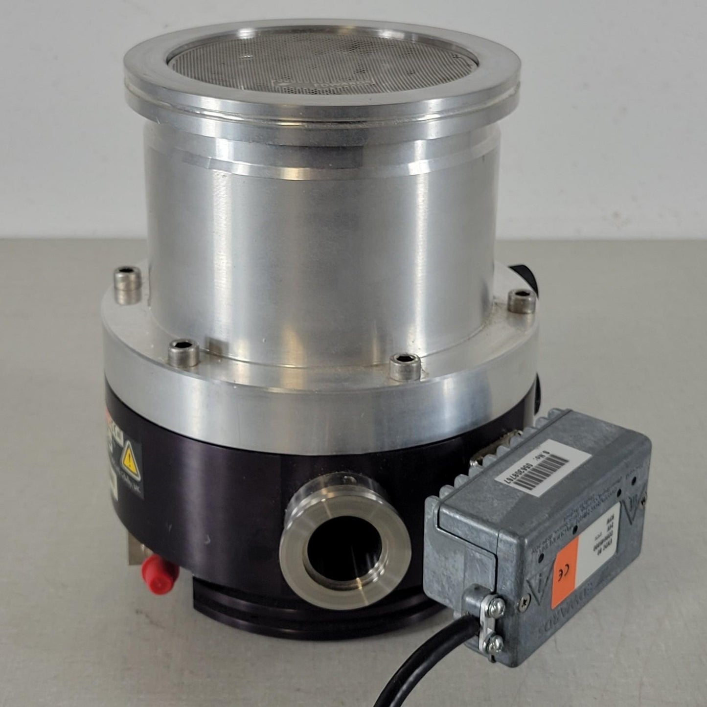 TESTED to 6.8E-8 Torr Edwards EXT255H 24V Turbomolecular Vacuum Pump UHV EXDC80
