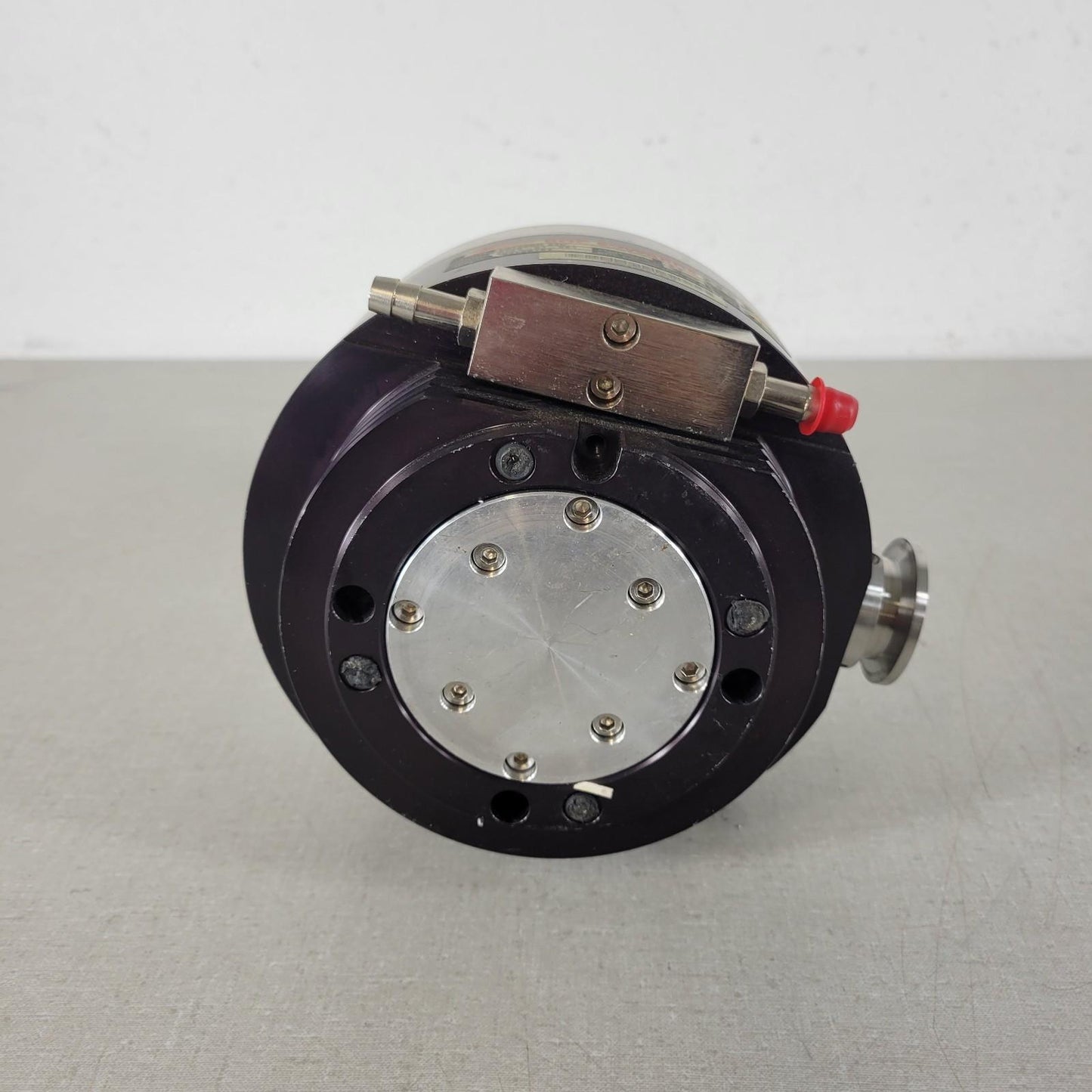 TESTED to 6.8E-8 Torr Edwards EXT255H 24V Turbomolecular Vacuum Pump UHV EXDC80