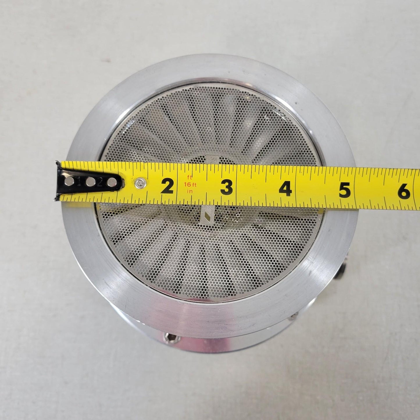 TESTED to 6.8E-8 Torr Edwards EXT255H 24V Turbomolecular Vacuum Pump UHV EXDC80