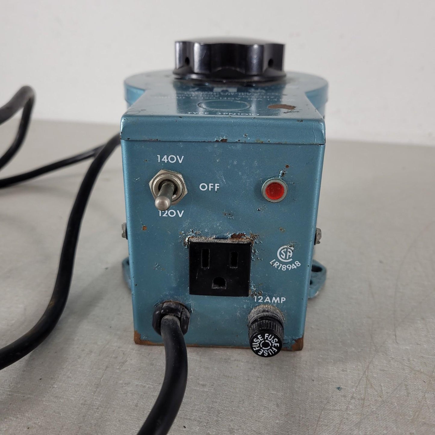 Staco Energy 3PN1010 Variac Variable AutoTransformer 0-120V 50/60 Hz 1.4 KVA