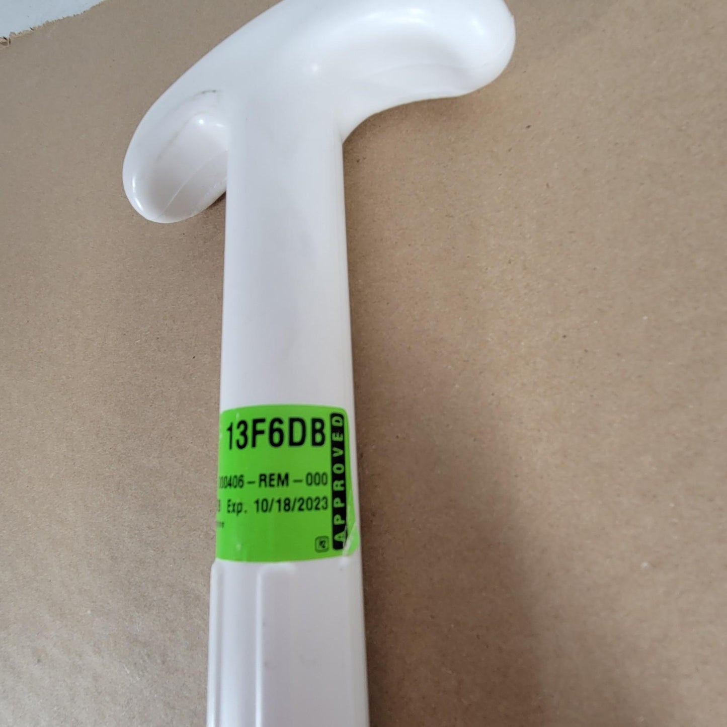 Remco Food Grade Stir Paddle 52" Long Polypropylene 13F6DB 000406-REM-000
