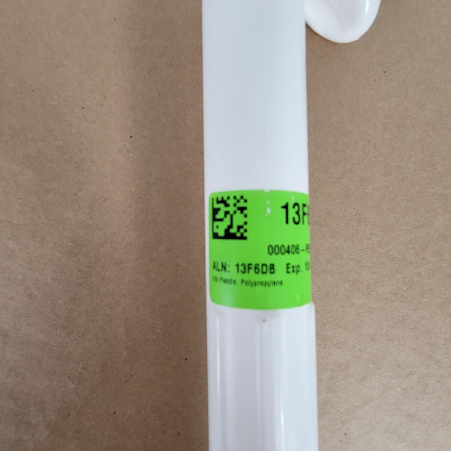 Remco Food Grade Stir Paddle 52" Long Polypropylene 13F6DB 000406-REM-000