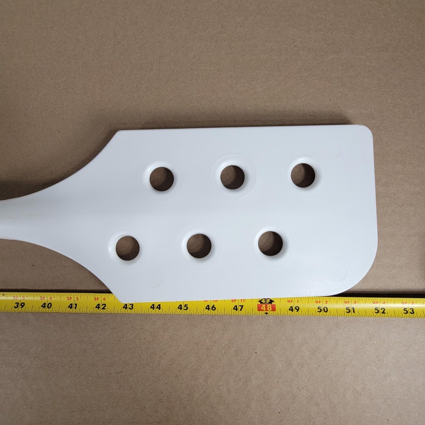 Remco Food Grade Stir Paddle 52" Long Polypropylene 13F6DB 000406-REM-000