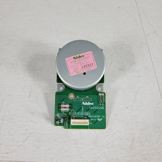 Nidec 45M3082097 14002456 24V DC 1.2A SNEW N870A-T 604.35-2116.9min Drive Motor