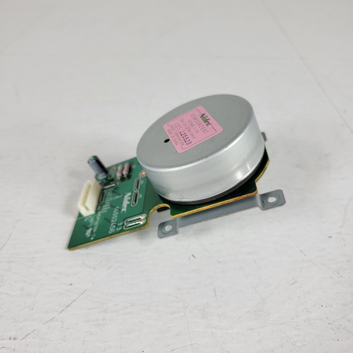 Nidec 45M3082097 14002456 24V DC 1.2A SNEW N870A-T 604.35-2116.9min Drive Motor