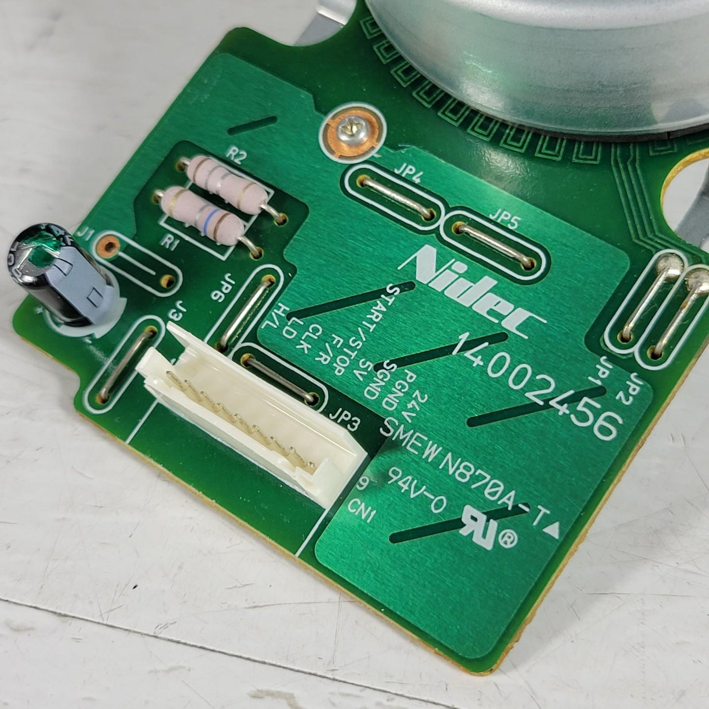 Nidec 45M3082097 14002456 24V DC 1.2A SNEW N870A-T 604.35-2116.9min Drive Motor