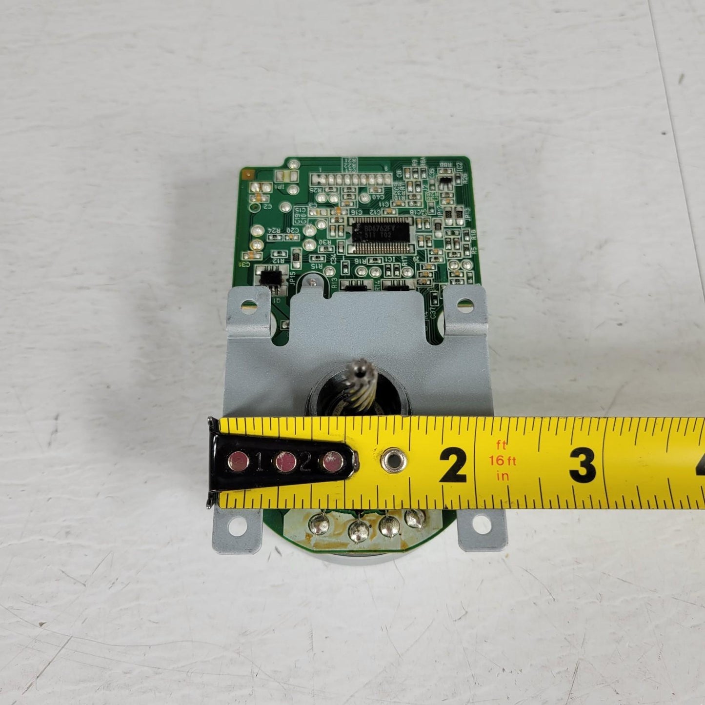 Nidec 45M3082097 14002456 24V DC 1.2A SNEW N870A-T 604.35-2116.9min Drive Motor