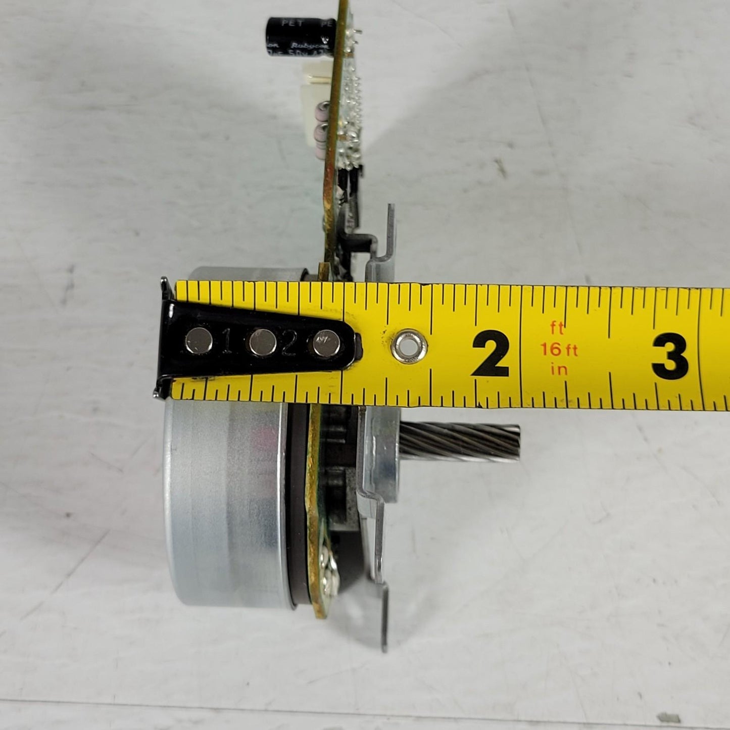 Nidec 45M3082097 14002456 24V DC 1.2A SNEW N870A-T 604.35-2116.9min Drive Motor