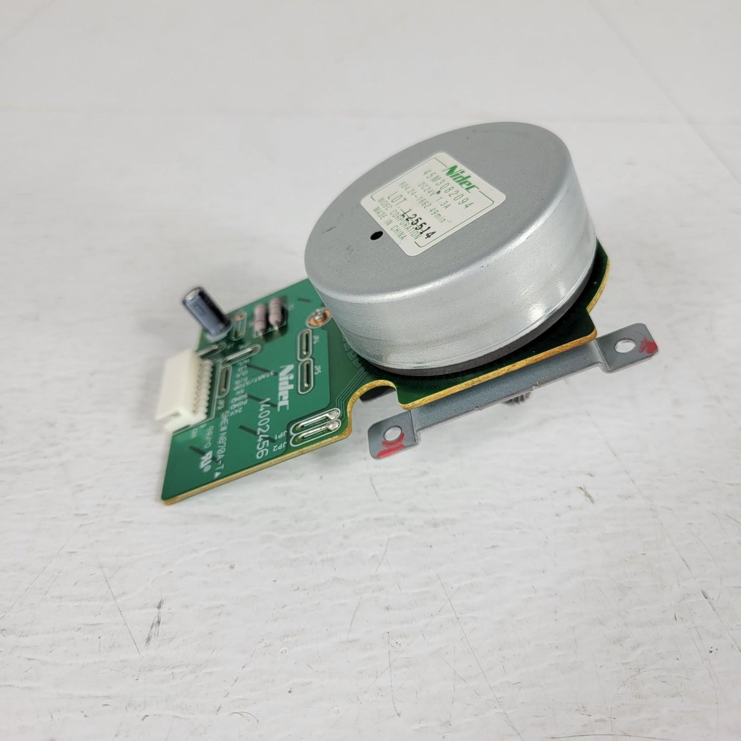 Nidec 45M3082094 14002456 24V DC 1.3A SNEW N870A-T 604.24-1662.49min Drive Motor