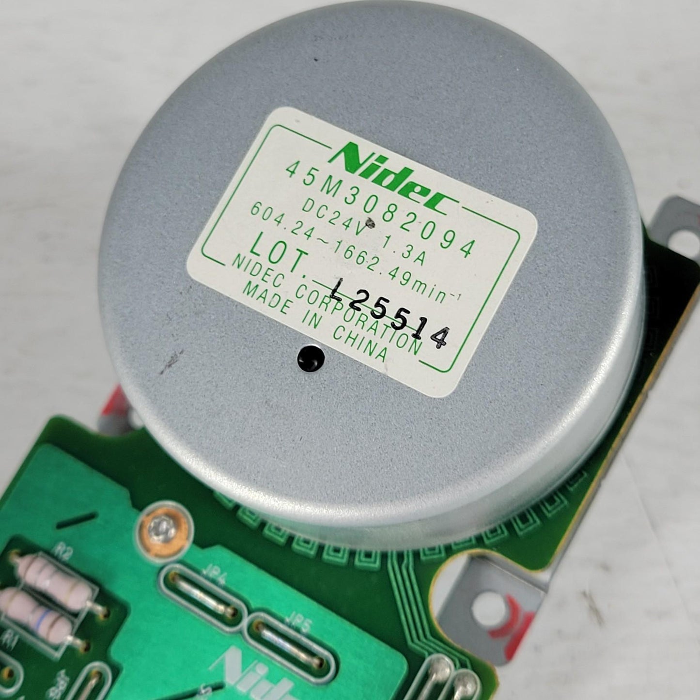 Nidec 45M3082094 14002456 24V DC 1.3A SNEW N870A-T 604.24-1662.49min Drive Motor