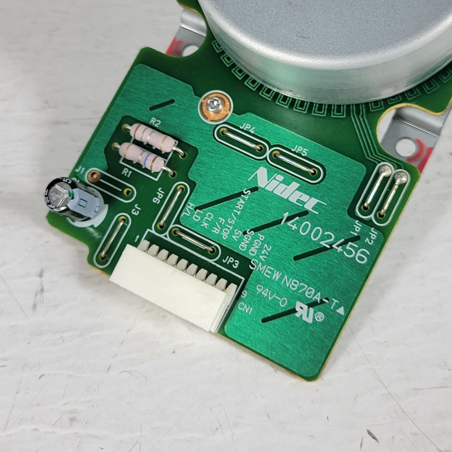 Nidec 45M3082094 14002456 24V DC 1.3A SNEW N870A-T 604.24-1662.49min Drive Motor
