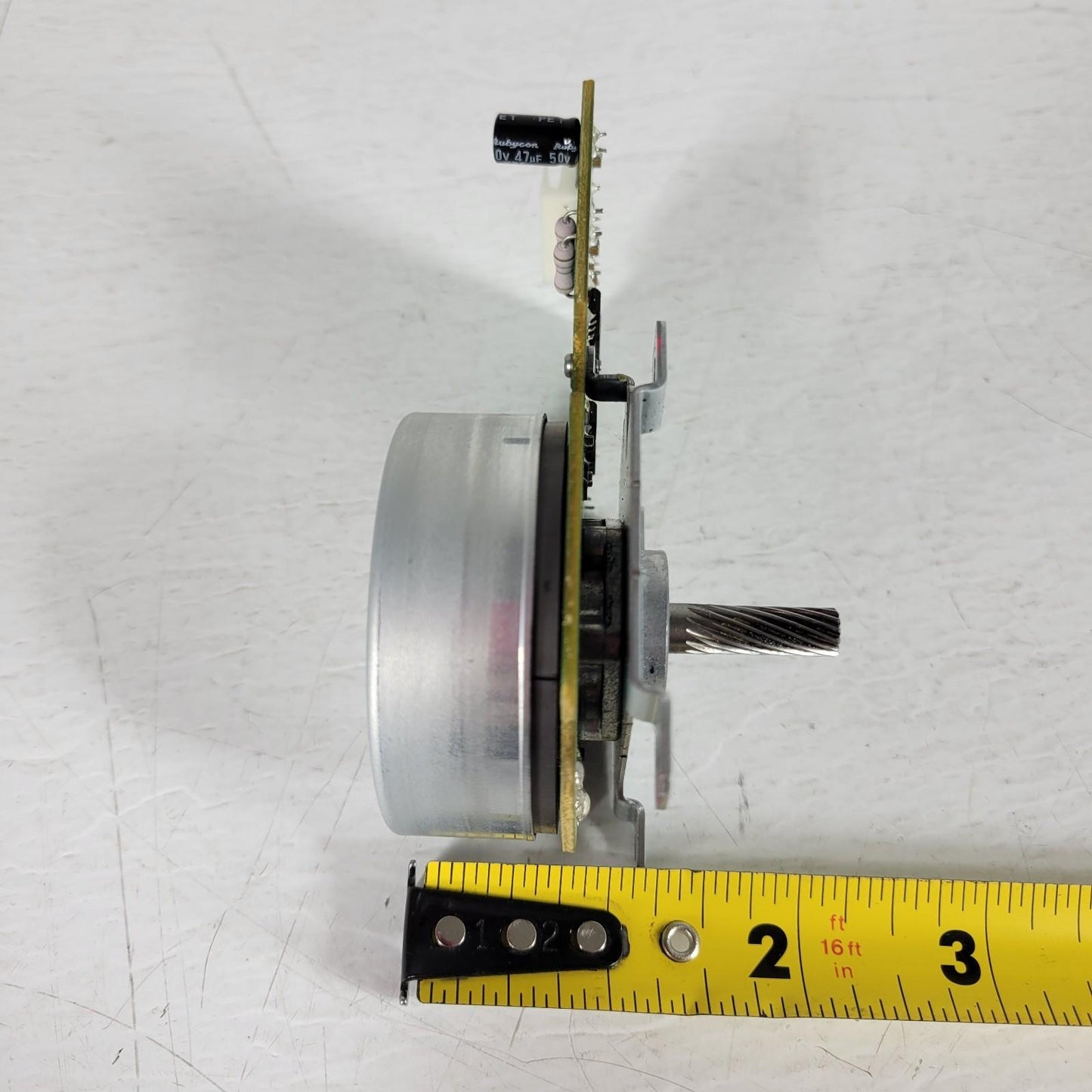 Nidec 45M3082094 14002456 24V DC 1.3A SNEW N870A-T 604.24-1662.49min Drive Motor