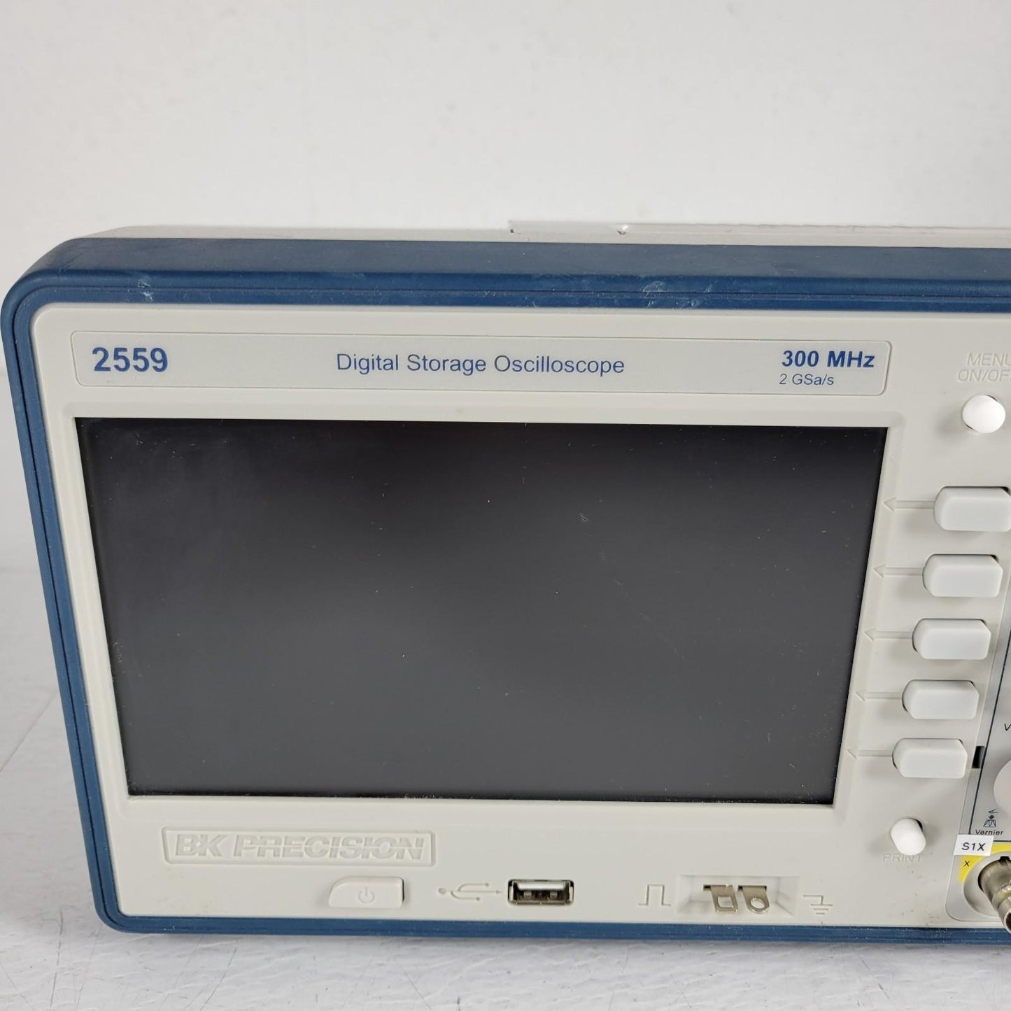 BK Precision 2559 Digital Storage Oscilloscope 300MHz 2GS/s 4 Channel USB LAN