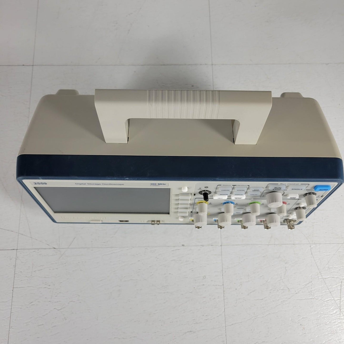 BK Precision 2559 Digital Storage Oscilloscope 300MHz 2GS/s 4 Channel USB LAN