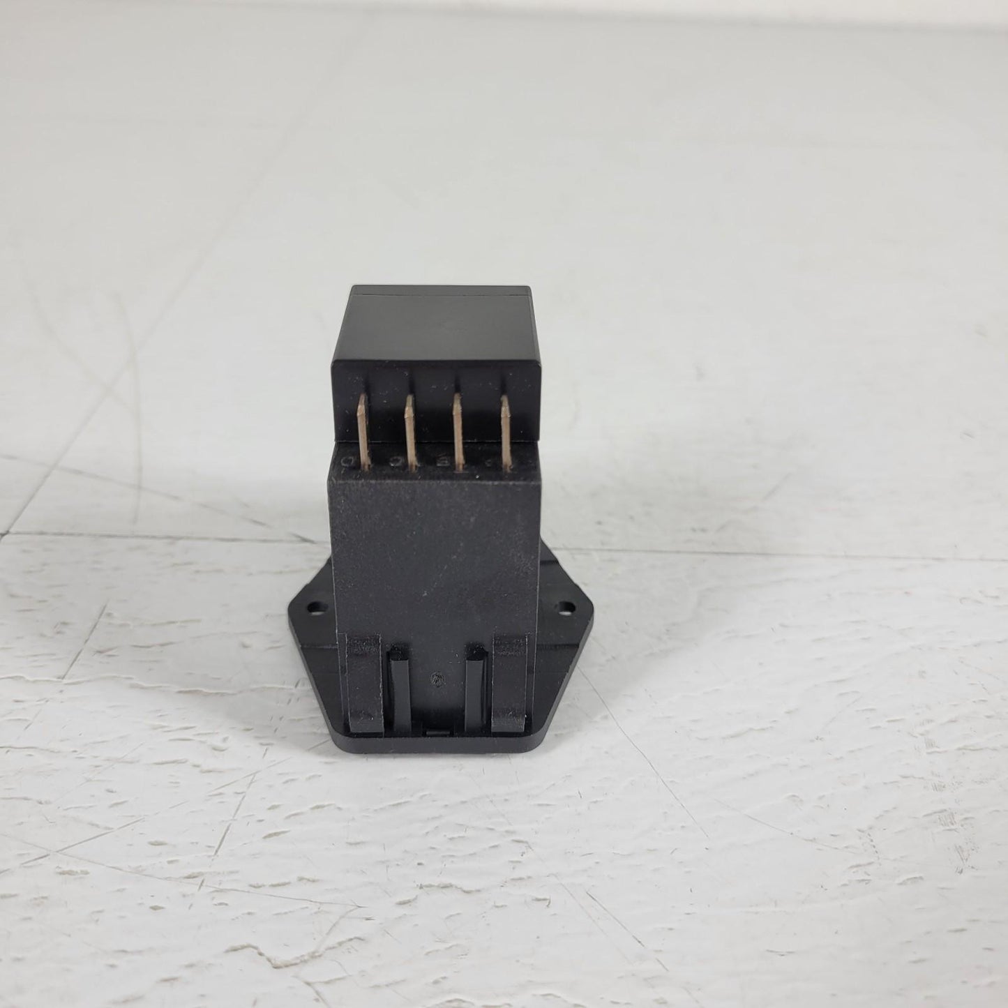 Interpower 83543040 3-Function Power Entry Module Single Fuse 4.8 mm QD's