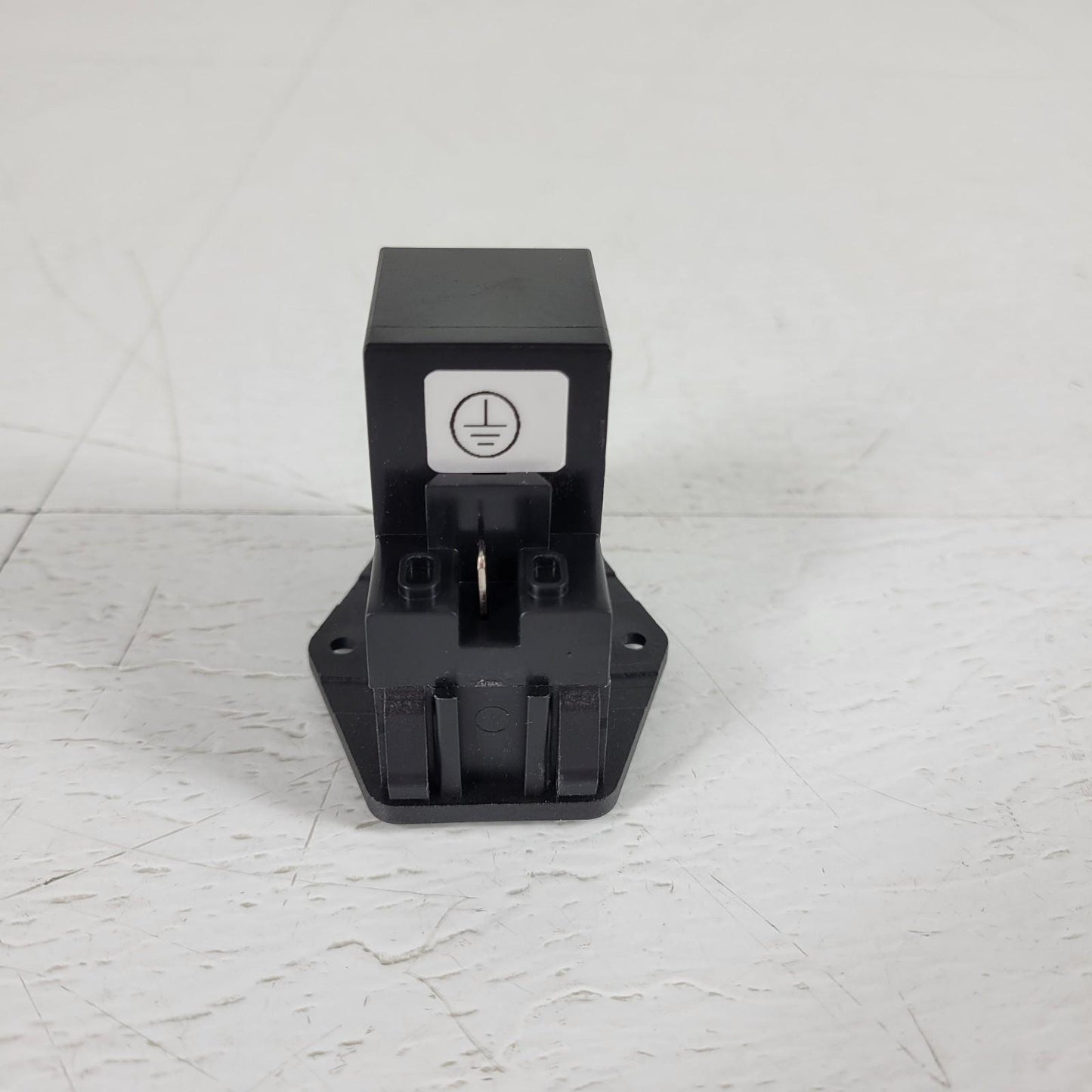 Interpower 83543040 3-Function Power Entry Module Single Fuse 4.8 mm QD's