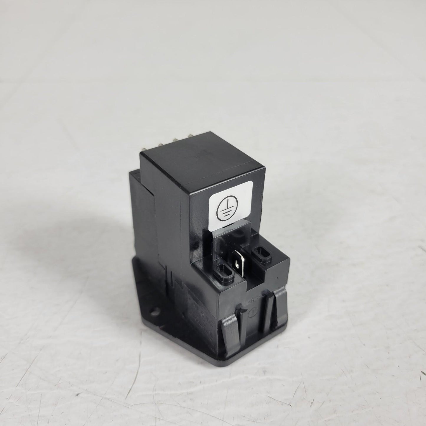 Interpower 83543040 3-Function Power Entry Module Single Fuse 4.8 mm QD's