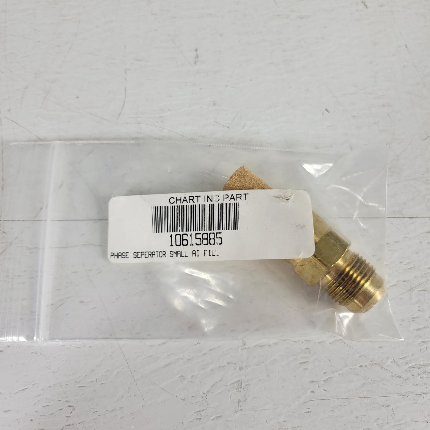 Chart MVE 10615885 Small AI Fill Dewar Phase Separator (11/16″x1-1/2″) Transfer