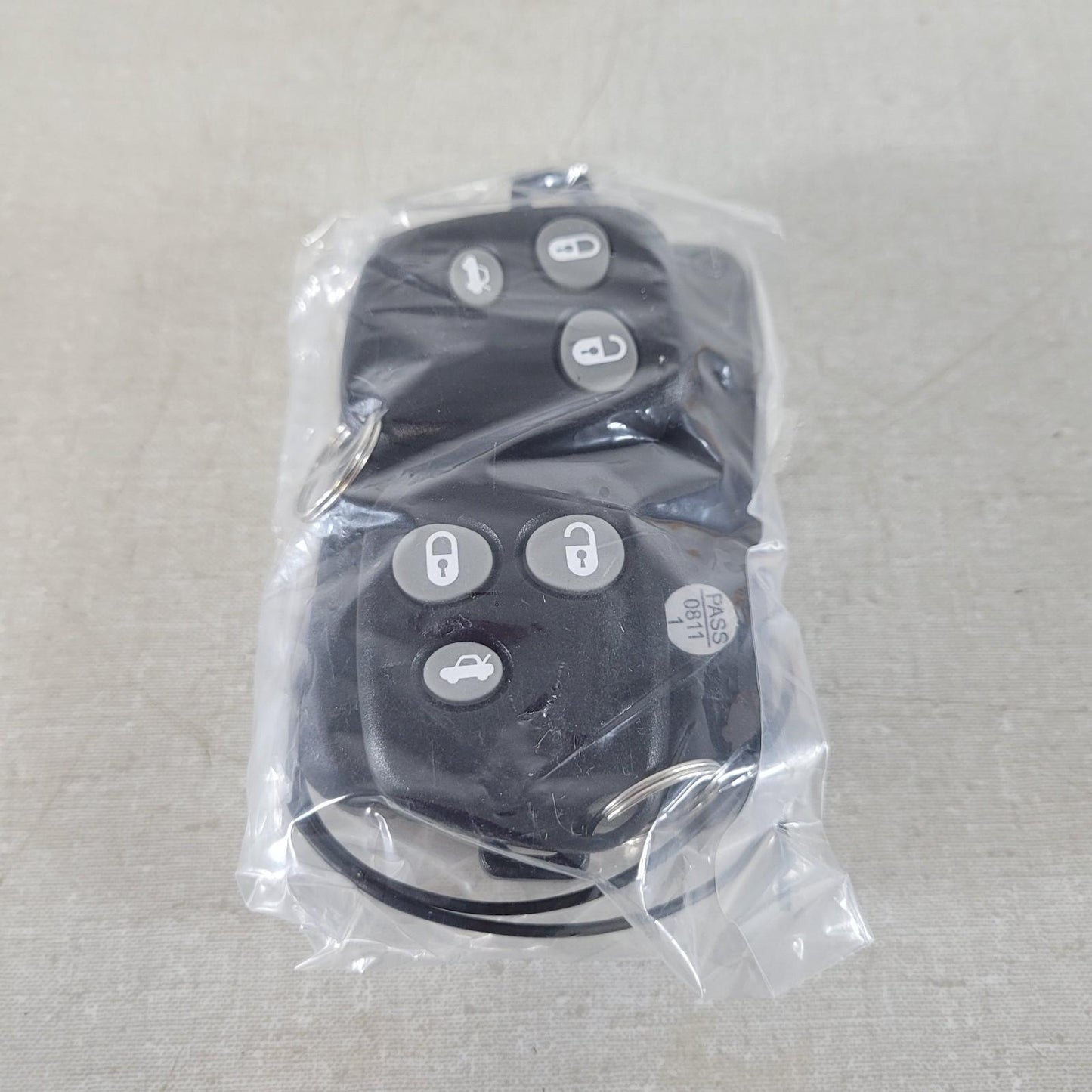 Commando KE-30 Remote Control Keyless Entry Two 3 Button Style Remotes