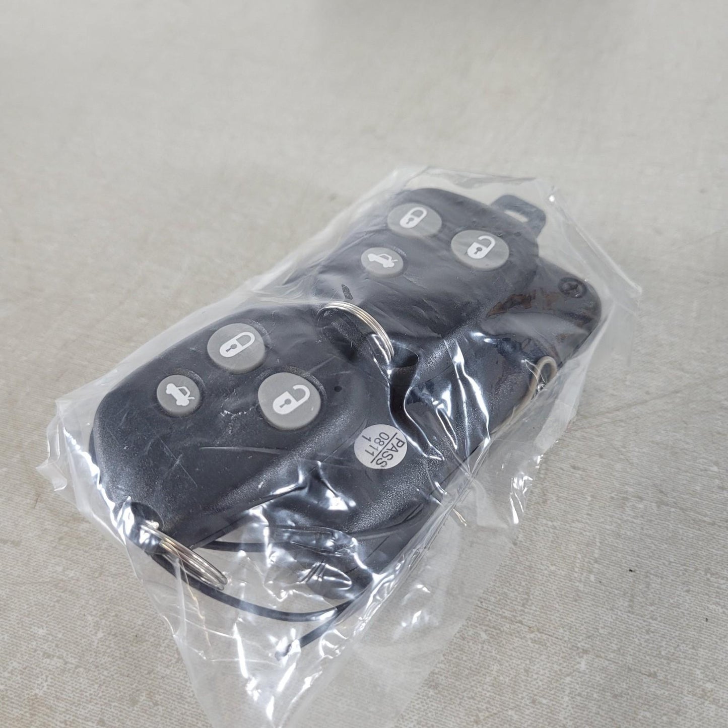 Commando KE-30 Remote Control Keyless Entry Two 3 Button Style Remotes
