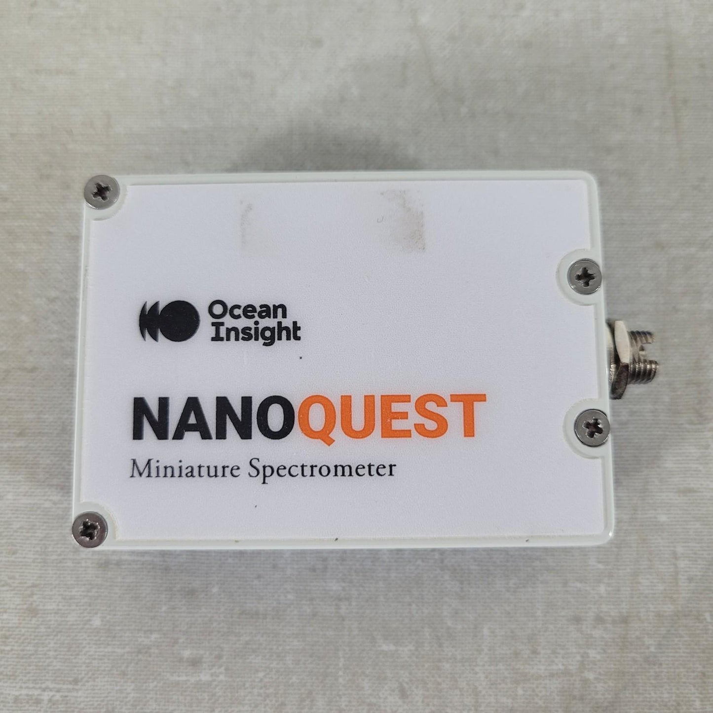 Ocean Insight NanoQuest Mini FT-IR NIR Spectrometer 1350-2500nm w/ PC + Software