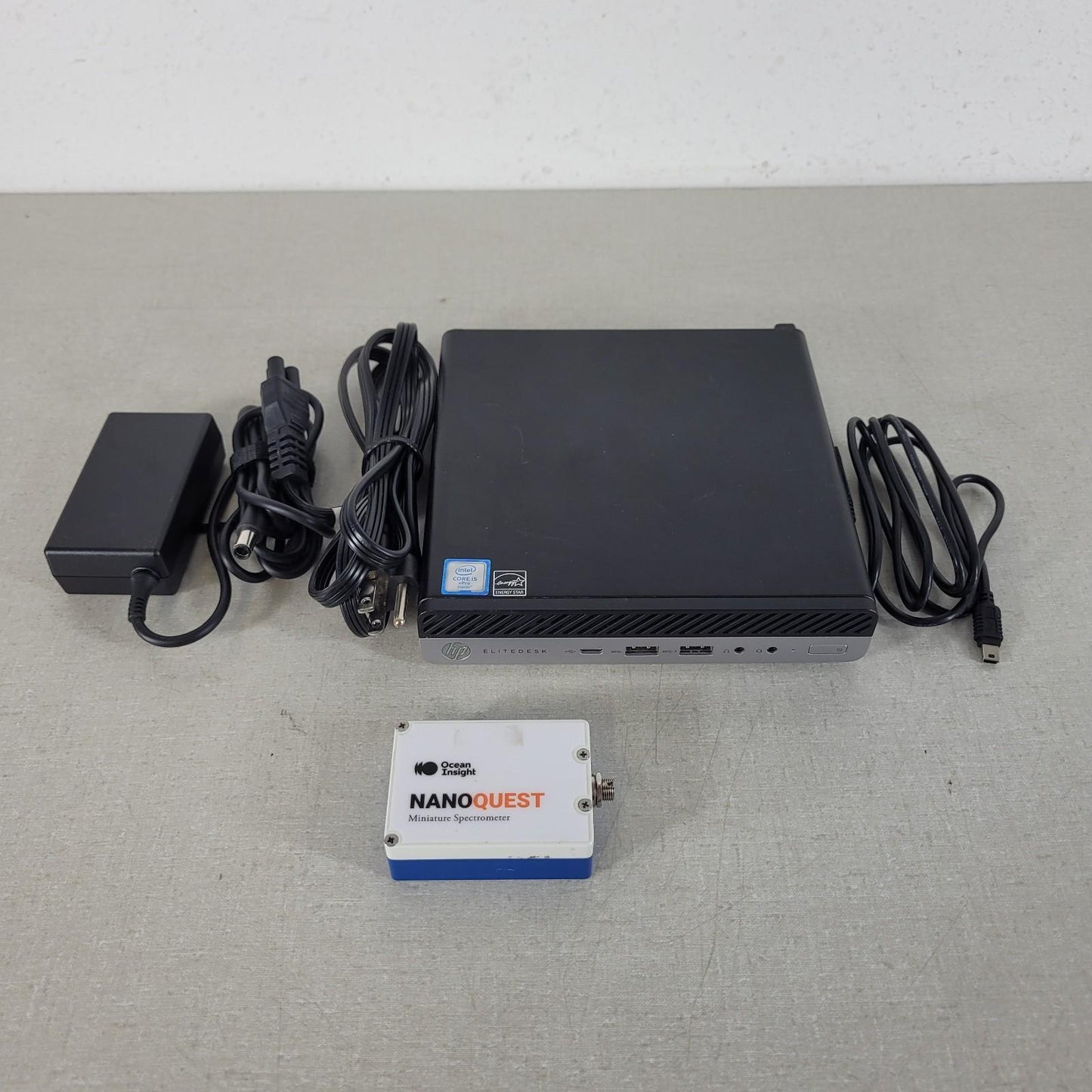 Ocean Insight NanoQuest Mini FT-IR NIR Spectrometer 1350-2500nm w/ PC + Software