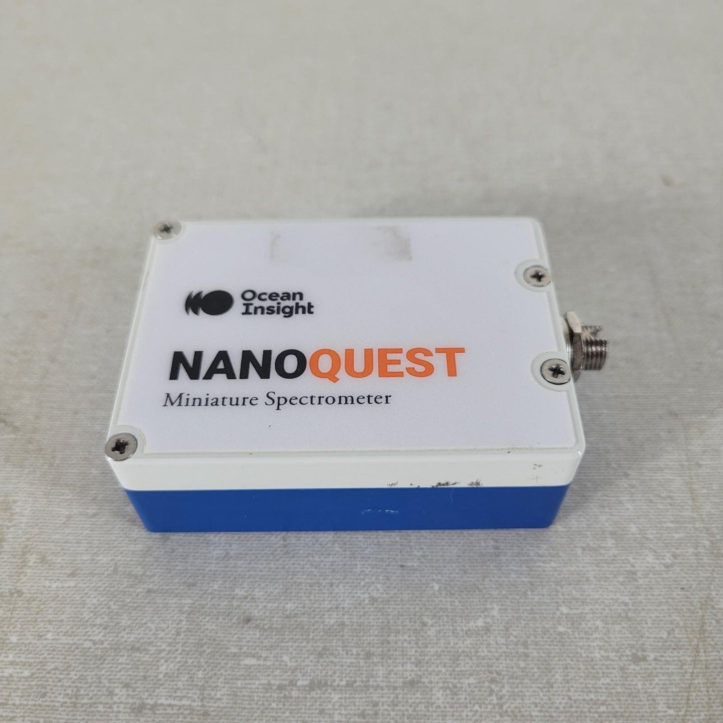 Ocean Insight NanoQuest Mini FT-IR NIR Spectrometer 1350-2500nm w/ PC + Software