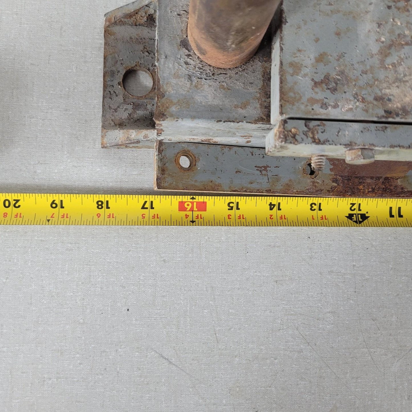 Walker Hydraulic Table Press 930 Series M 5 Ton Capacity Jack w/ Wedge Inserts