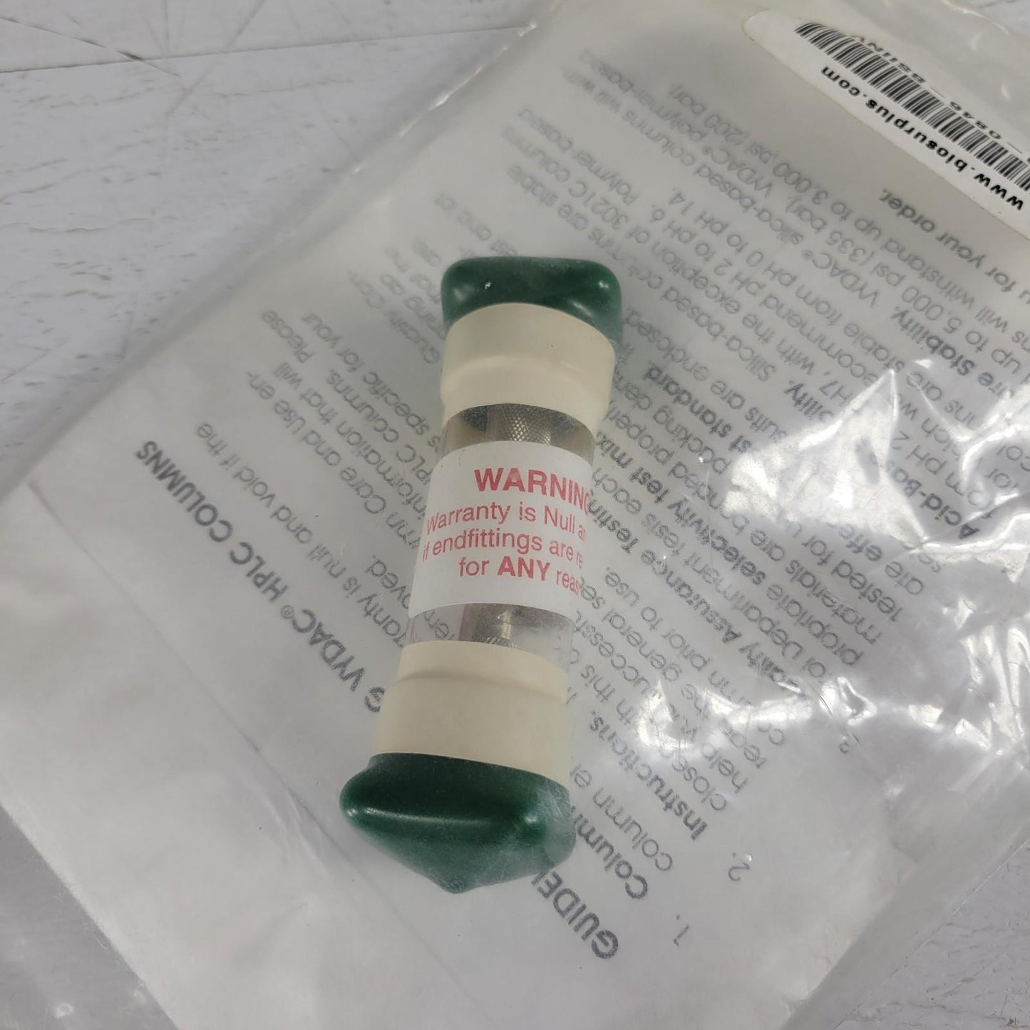 Grace Vydac 9860202 FM5986E 281TP C18 Chromatograpy HPLC Column 7𝜇m #005