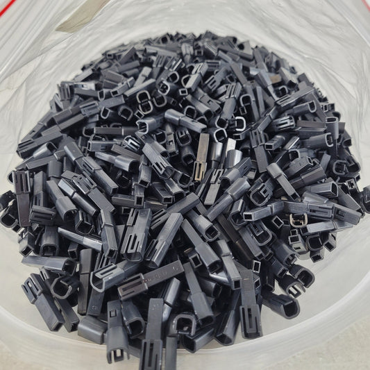 Lot of 3500 Connectors: Aptiv Delphi 12047683 Automotive 1P Male Black MP 14 Amp