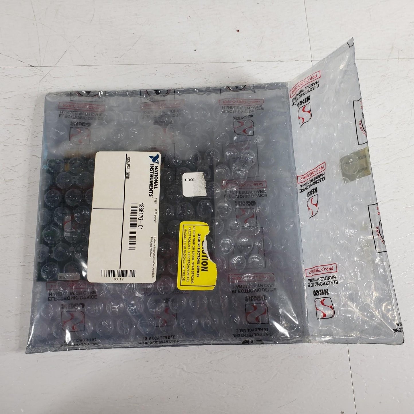 National Instruments 183617G-01 PCI-GPIB Controller Card IEEE 488.2 GPIB Connect