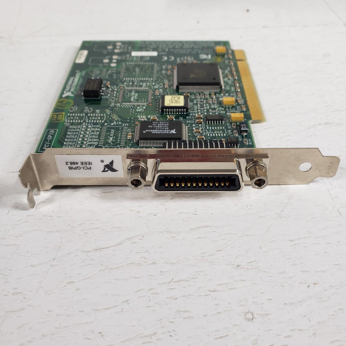 National Instruments 183617G-01 PCI-GPIB Controller Card IEEE 488.2 GPIB Connect