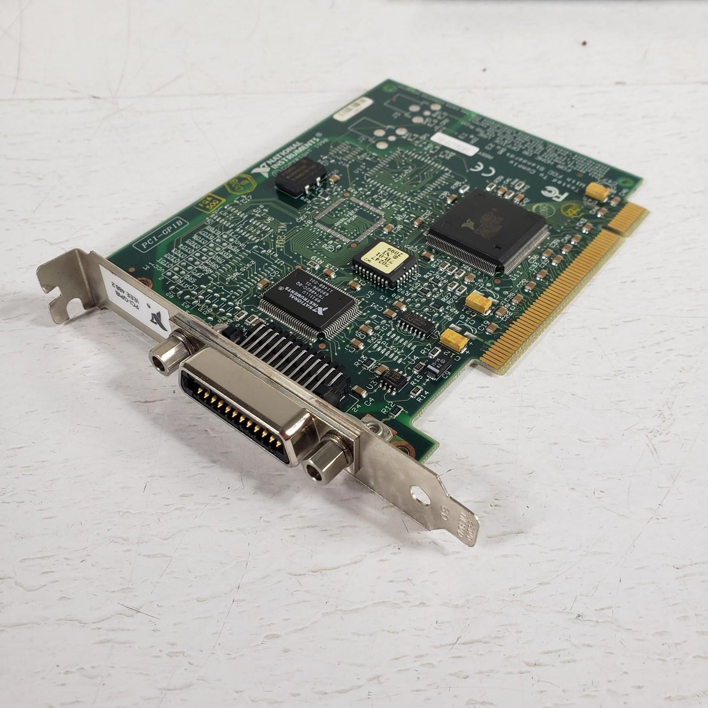 National Instruments 183617G-01 PCI-GPIB Controller Card IEEE 488.2 GPIB Connect